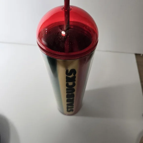 Starbucks holiday 2024 tumbler 24 oz nwt - Picture 3 of 4
